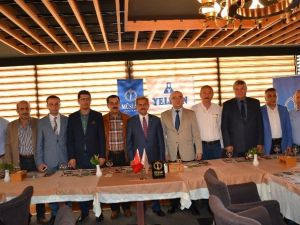 Ünüvar, MÜSİAD Ve Türkmenler Birliği’nin Konuğu Oldu