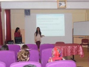 Lise Öğrencilerine İş Arama Becerileri Semineri