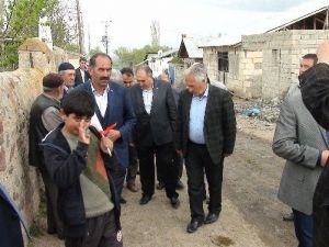 AK Partili Yılmaz Pasinler’de