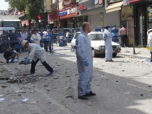 HDP Adana İl Binasındaki Patlamada 5 Partili Yaralandı