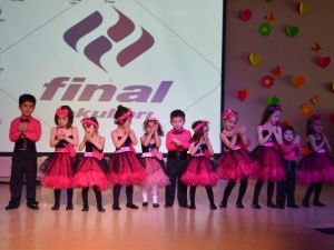 Anaokulu Öğrencileri, Yıl Sonu Etkinliği Yaptılar