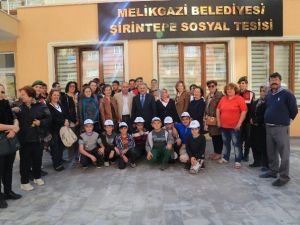 Türk Kadınlar Birliği Kayseri Şubesi’nin Katılımları İle Bölge Ağaçlandırma Çalışmaları