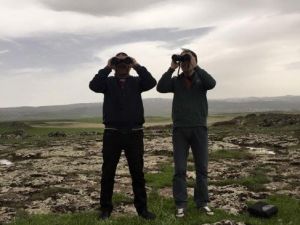 Nesli Tükenmekte Olan Toy Kuşlarının Üreme Alanları Denetlendi