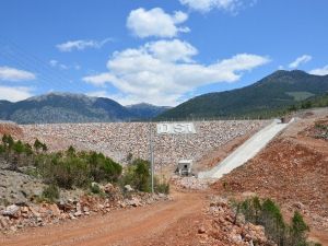 Gündoğmuş’ta Çalışmalarda Sona Yaklaşıldı