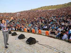 Türkiye’nin En Büyük Parkında Aynı Anda 50 Bin Kişi Yürüdü