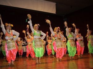 İYTE Halk Dansları Topluluğu Gecesi Urlada Gerçekleşti