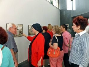 “Kerpiç Evler”, Sanatseverlerin Beğenisine Sunuldu