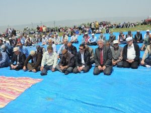 Polatlılılar Şükür Duasına Çıktı