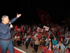 MHP’li Yılmaz: "Milletimiz Kirli Oyunu Bozacak"