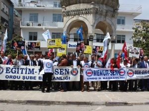 Sendikalardan ’Mursi’nin İdam Kararına Tepki
