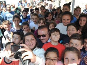 Başkan Doğan, ‘’Çocukların Mutluğu Bizim Mutluluğumuz’’