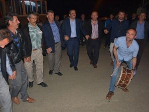 AK Parti Trabzon Milletvekili Adayı Muhammet Balta Seçim Gezilerini Sürdürüyor