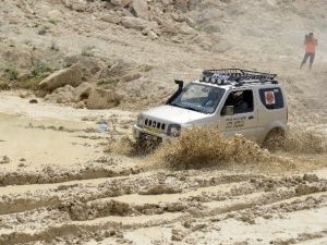 Mersin 1. Off Road Oyunları Nefes Kesti