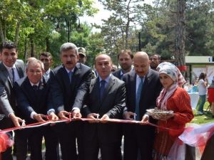 Vezirköprü’de Sergi Açılışı