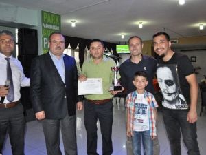 Balcalı Futbol Turnuvasında Şampiyon Cks