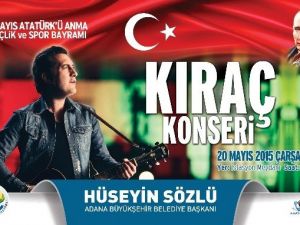 Kıraç, 20 Mayıs’ta Adanalılarla Buluşuyor