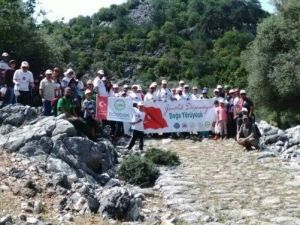 Gençlere Doğa Yürüyüşü