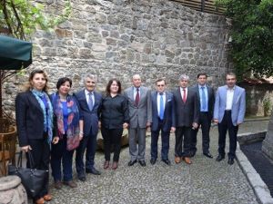 Trabzon Müzelerine 500 Bin Ziyaretçi 3 Milyon 750 Bin Para Bıraktı