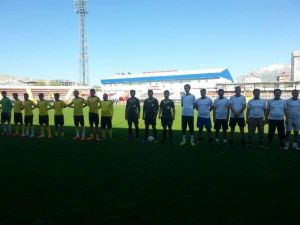 Van’da Futbol Müsabakası