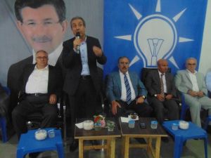 Bakan Eker’den Ensarioğlu’na Destek Ziyareti