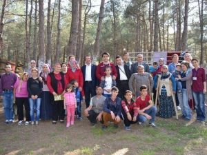 Engelliler Aileleriyle Piknikte Buluştu