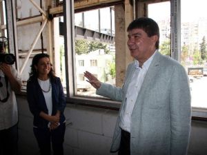 Büyükşehir Belediyesi Yeni Hizmet Binası Gün Sayıyor