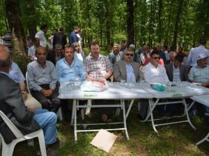 Başkan Baran Köylerdeki Çalışmaları İnceledi