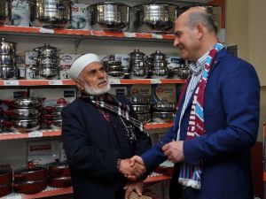 Soylu Baba Ocağı Trabzon’un Of İlçesinde Seçim Çalışmalarını Sürdürüyor