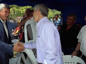 Başkan Karaosmanoğlu, Korganlılar’a Konuk Oldu