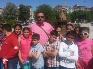 Öğrenciler Müzeleri Ve Kütüphaneyi Gezdiler