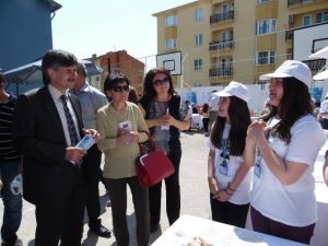 Karesi Ortaokulu’nda Bilim Fuarı