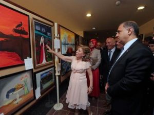 Müzeler Haftası’nda Resim Sergisi Açıldı