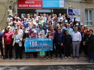 Çanakkale Destanı’nın İzinden Öğrenciler Yola Çıktı