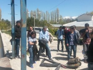 YYÜ Öğrencileri Arıtma Tesislerini İnceledi