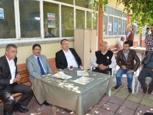 Başkan Çelik, Bir Günde 4 Mahalle Dolaştı