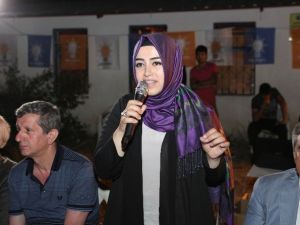 AK Parti’li Sena Nur Çelik: