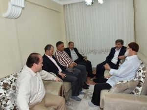 Başkan Üzülmez, Öğretmenini Ziyaret Etti