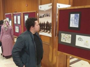 Karikatürcülerden ‘Karma Karikatür Sergisi’