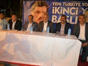 AK Parti Heyeti, Mahalle Toplantılarına Devam Ediyor