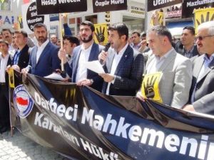 Mısır’daki İdam Kararları Bitlis’te Protesto Edildi