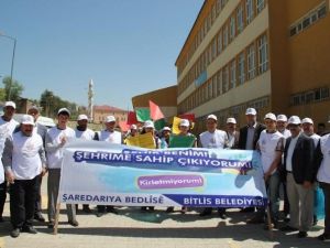 Bitlis Belediyesi’nden Temizlik Kampanyası