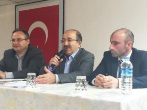 Gümrükçüoğlu’nun Muhtarlarla Buluşmaları Devam Ediyor