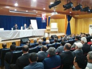 Sungurlu’da Köylere Hizmet Götürme Birliği Seçimleri Yapıldı