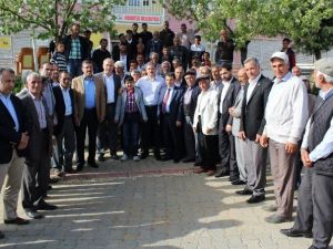 Bülent Tüfenkci, Pütürge İlçesini Ziyaret Etti