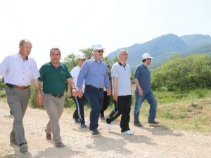 Saruhanlı’da Gençlik Yürüyüşü Yapıldı