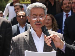 İdam Kararına Protesto