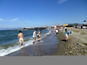 Bursa’da Deniz Sezonu Açıldı