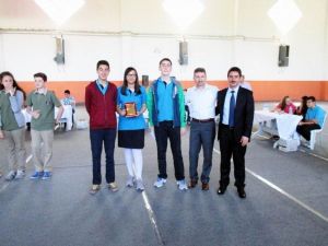 Gönen’de Bilgi Yarışması Heyecanı Yaşandı