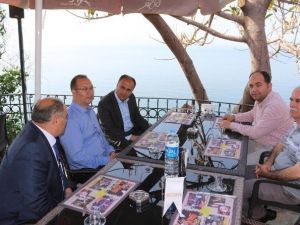 Başkan Özaltun Antalya’da Beyşehirlilerle Buluştu