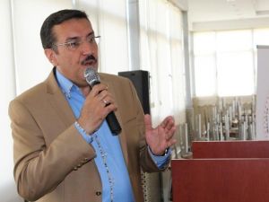 Bülent Tüfenkci, İlçe Teşkilatıyla Bir Araya Geldi